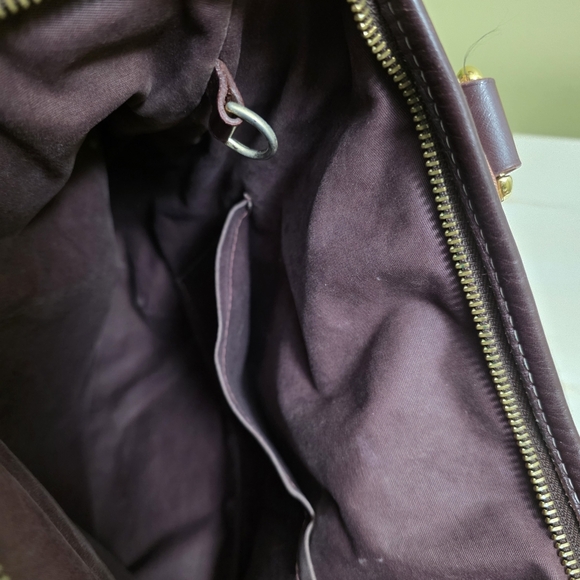 Louis Vuitton | Authentic Monogram Idylle Elegie Tote In Red Sepia - Picture 12 of 16